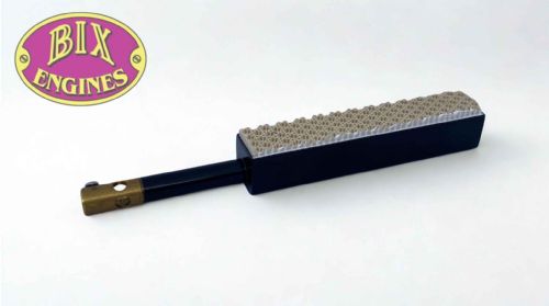 BIX 007L - Long Reach Ceramic Gas Burner For Live Steam Boilers